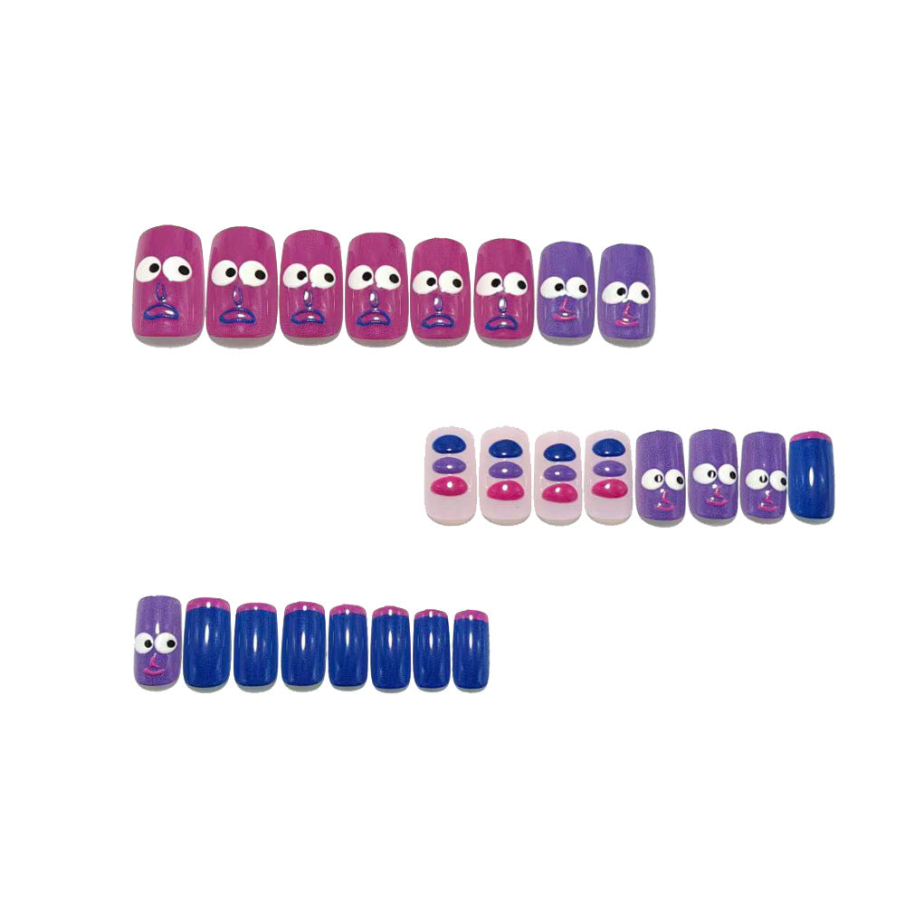 Creative artistic nails with 3D design Kalsten
