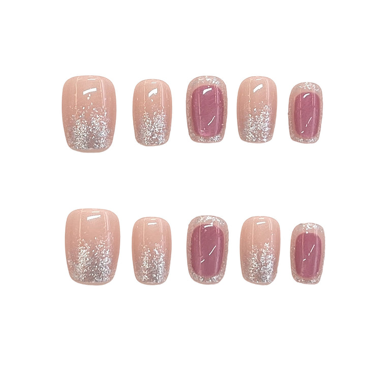 Premium Decorative Press-On Nails Kalsten