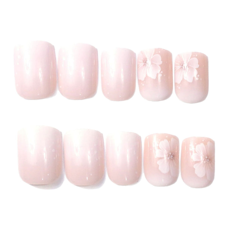 Elegant Floral Nail Art Set Kalsten