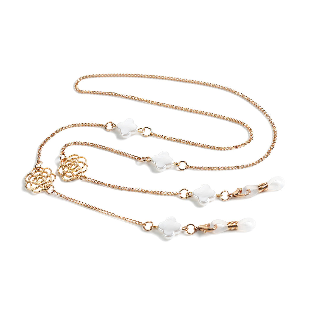 Elegant Floral Drop Earrings Kalsten