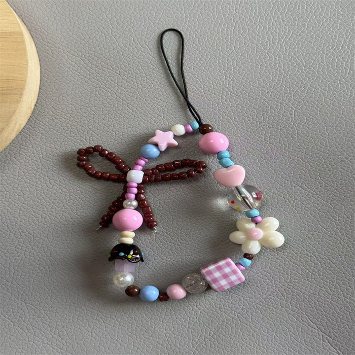 Decorative Beaded Charm Lanyard Kalsten 1790135384