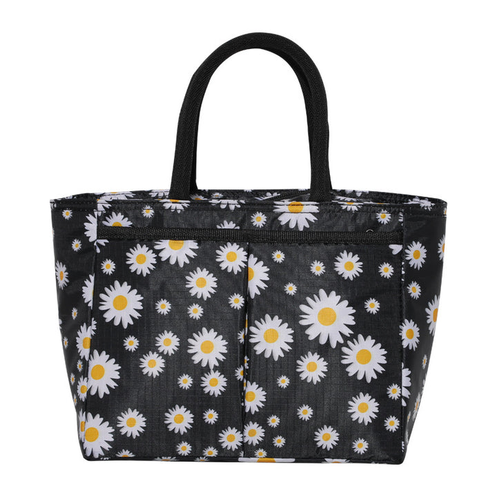 Stylish Floral Print Tote Bag Kalsten