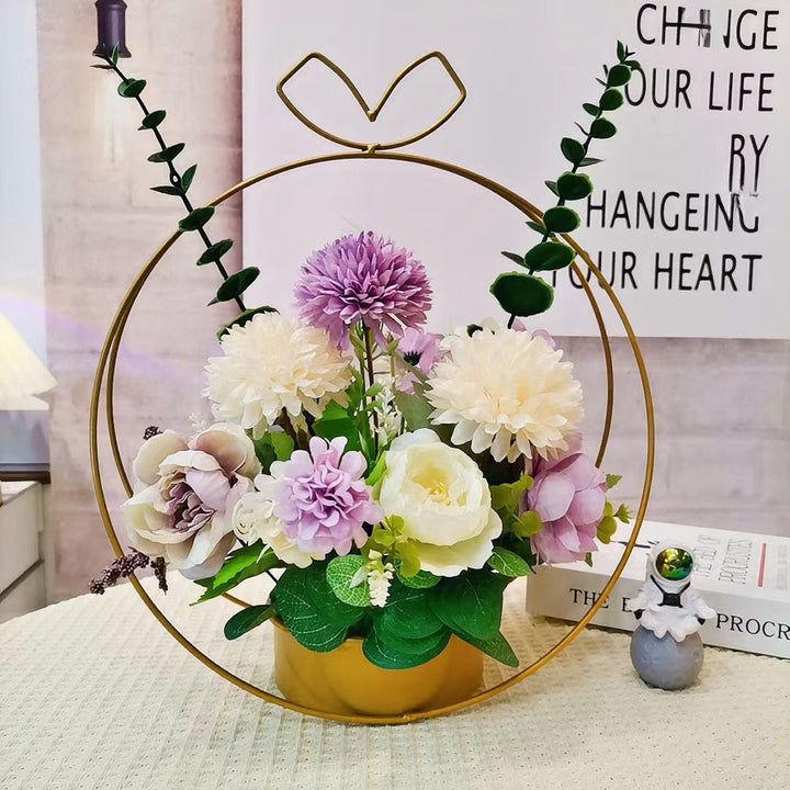 Elegant Artificial Floral Arrangement