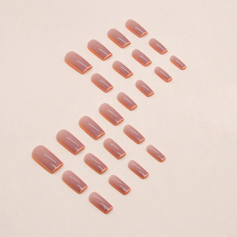 Artificial nail tips with glamorous design and neon accents Kalsten