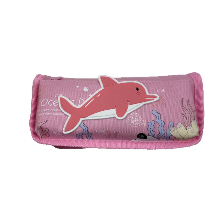 Cute Dolphin Design Pencil Case Kalsten