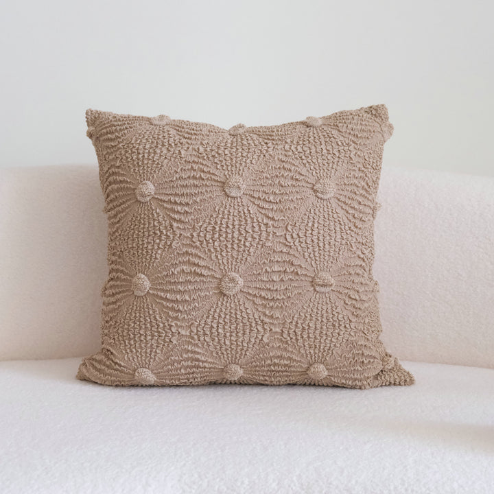 Cozy Textured Pillow for Home Decor Display
