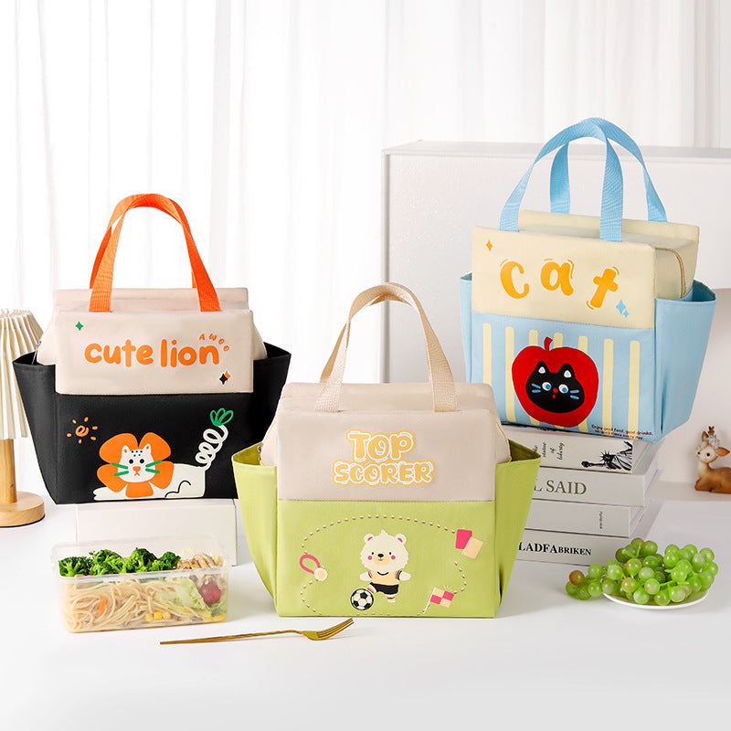 Playful Insulated Lunch Tote Kalsten