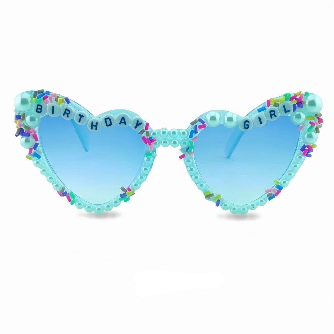 Decorative Heart-Shaped Sunglasses Kalsten