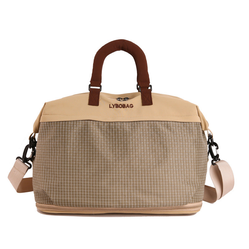 Multi-Purpose Travel Duffel with Water-Resistant Features