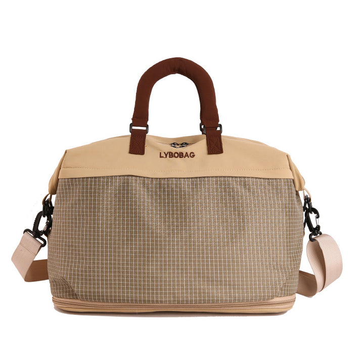 Multi-Purpose Travel Duffel with Water-Resistant Features