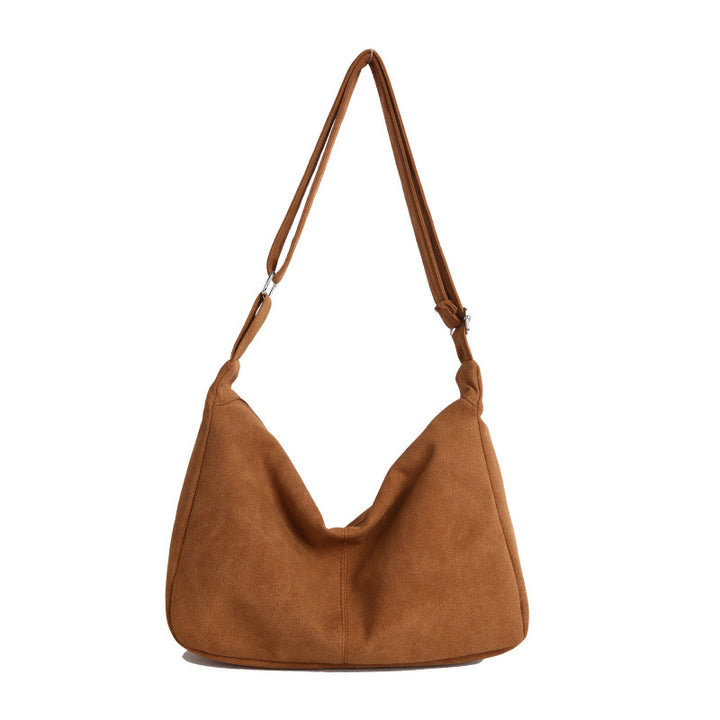 WoSoft Suede Hobo Handbag Kalsten