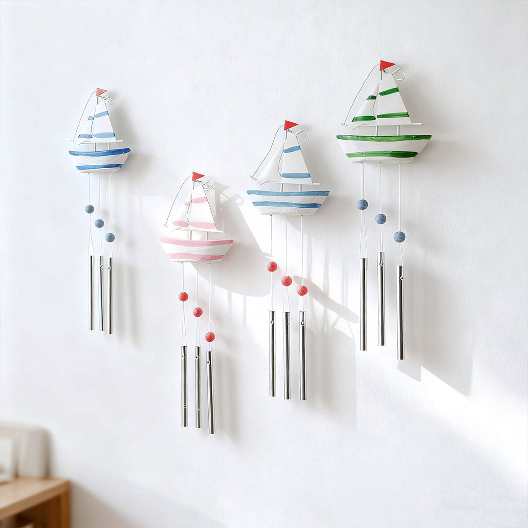 Nautical-Themed Hanging Wind Chime