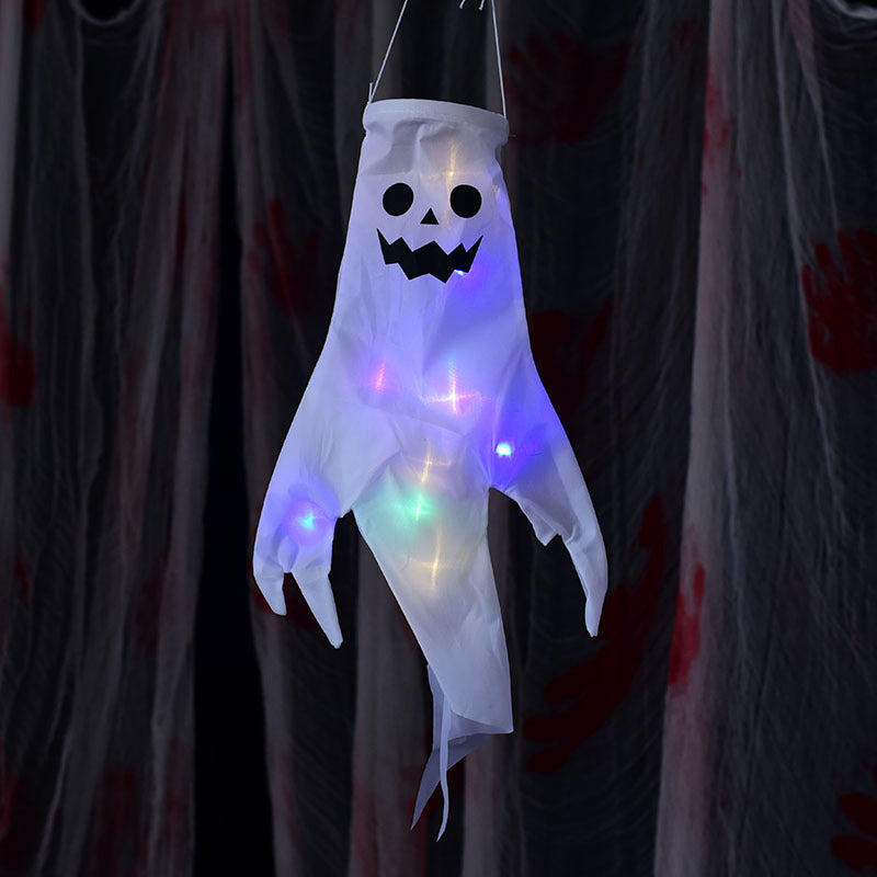 Illuminated Hanging Ghost Decoration Kalsten