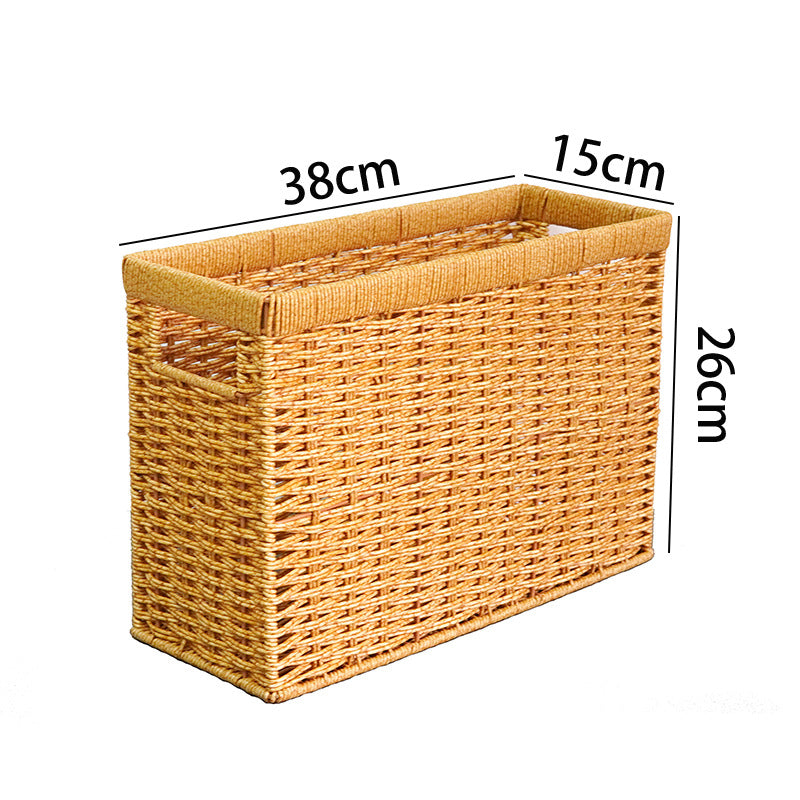 Ladies Elegant Laundry Basket made of Woven Material Kalsten
