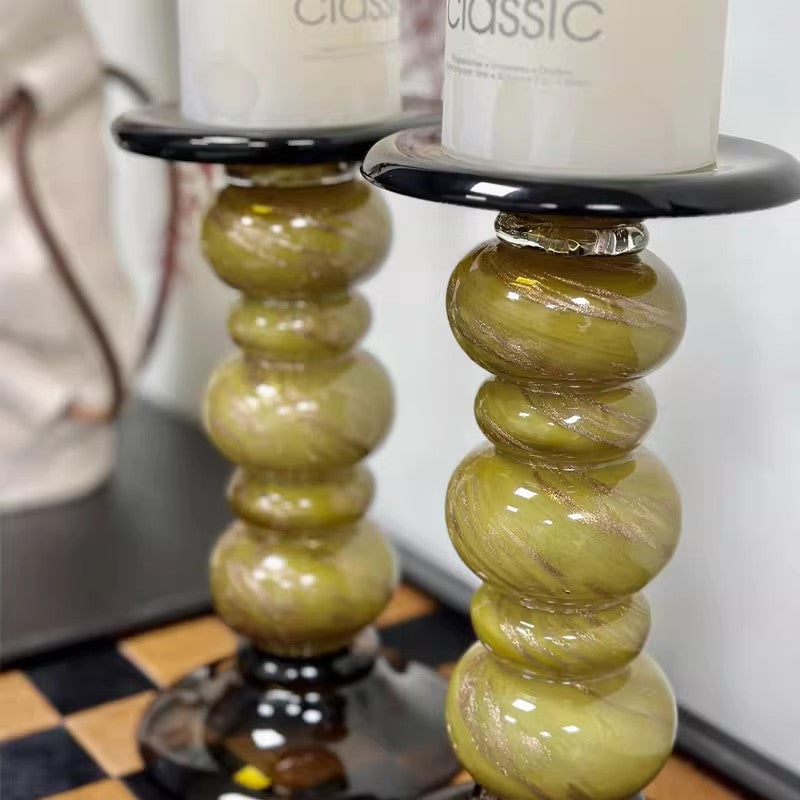 Elegant Artistic Candle Holder