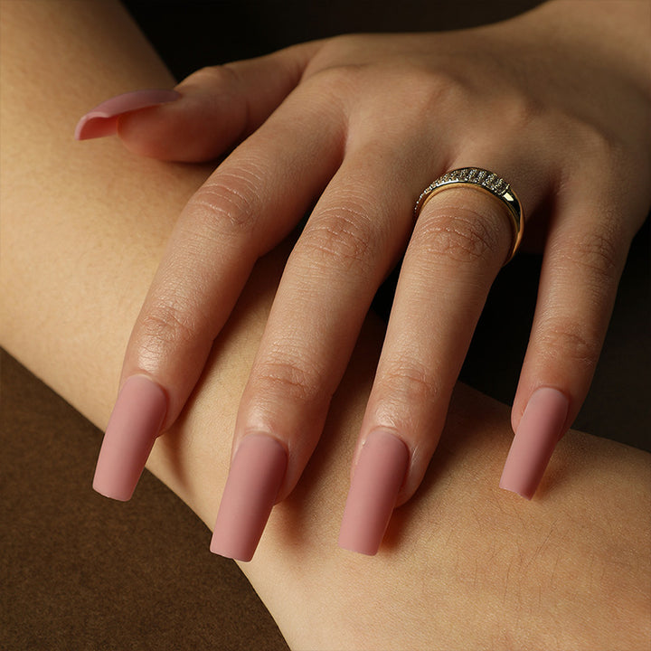 Artificial nails with matte finish Kalsten
