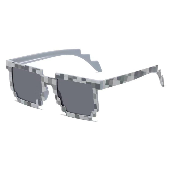 Bold Geometric Shield Sunglasses Kalsten