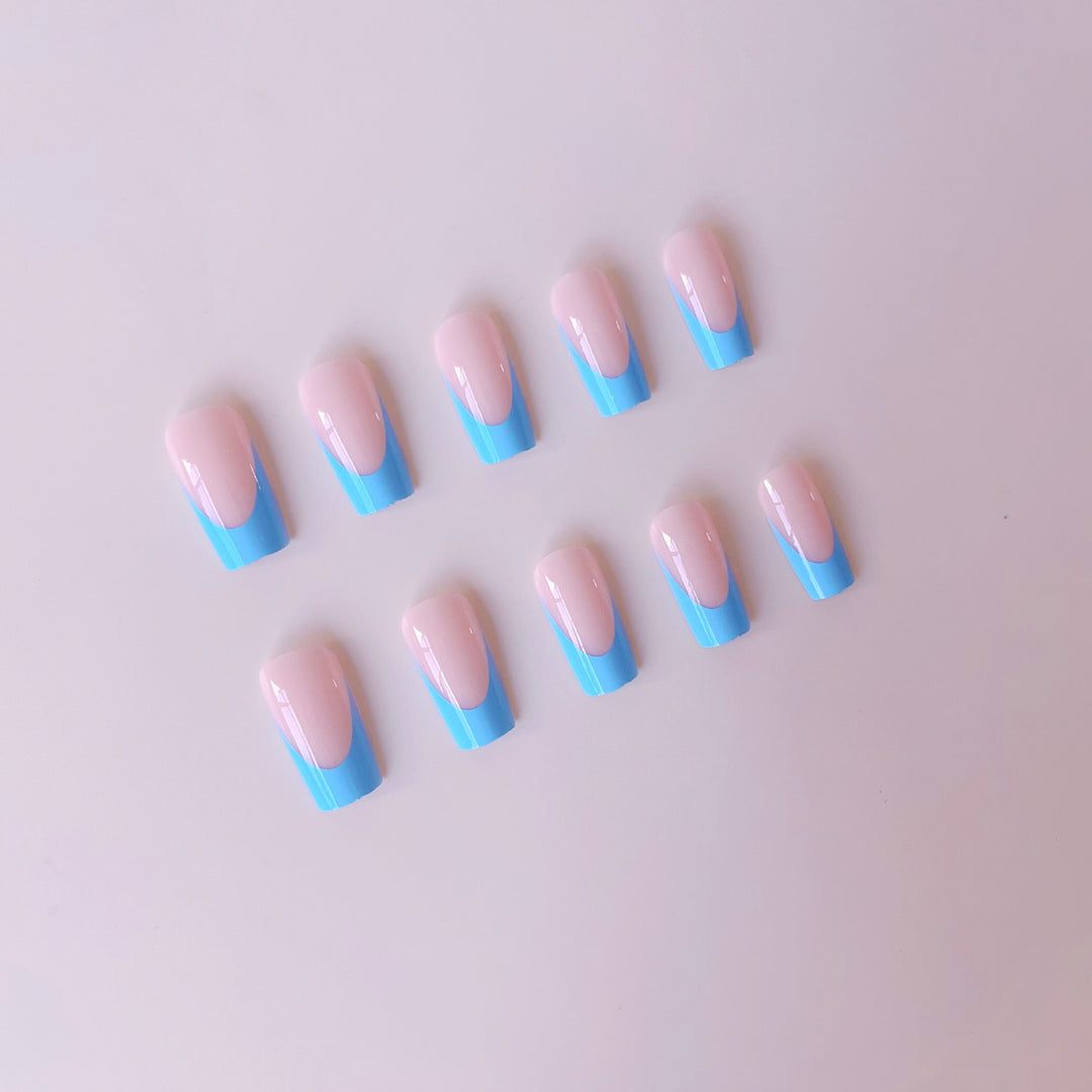 Toenail art set with creative design Kalsten