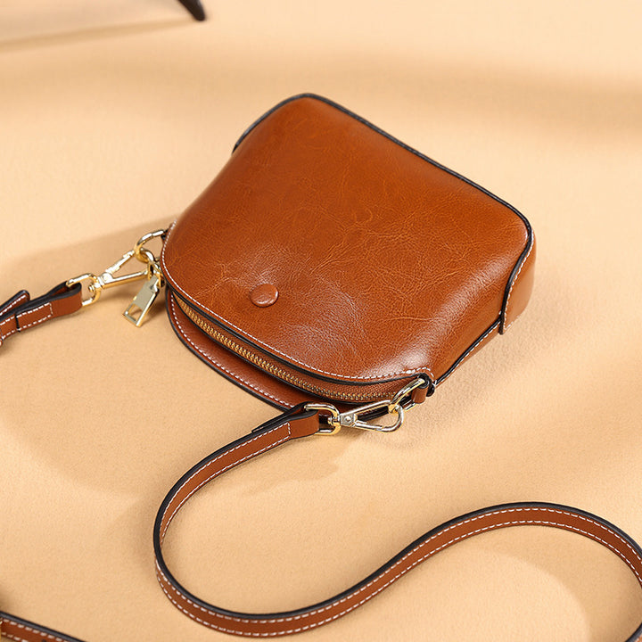 Chic Structured Crossbody Bag