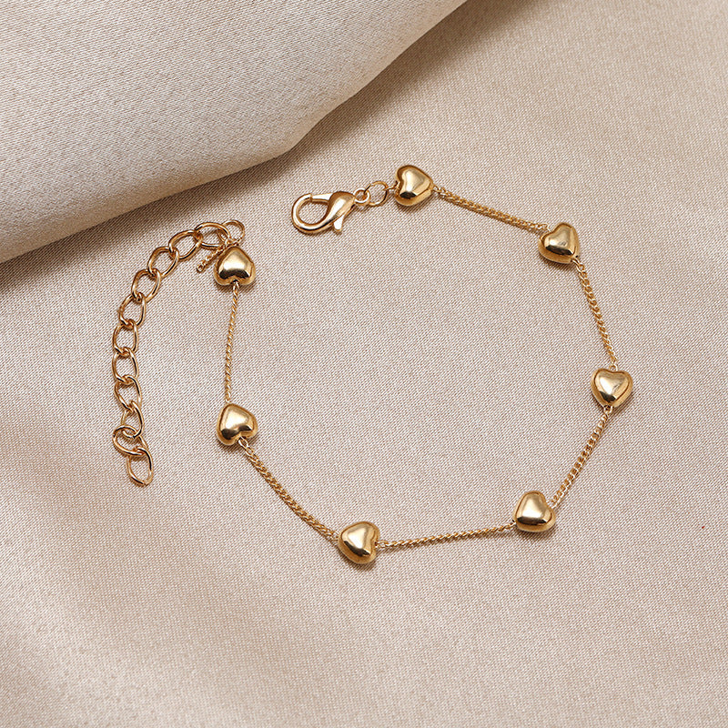Heart Charm Bracelet Kalsten