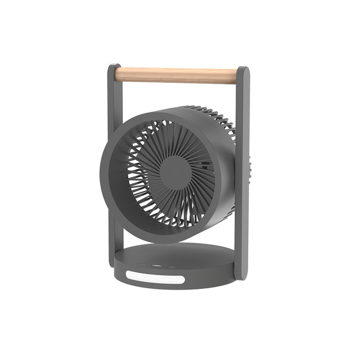Unisex Portable Rechargeable Desk Cooling Fan with Eco-Friendly Design Kalsten