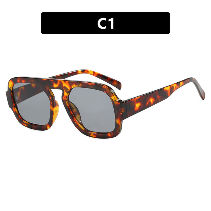 Women's trendy sunglasses with distinct angular design and UV protection Kalsten
