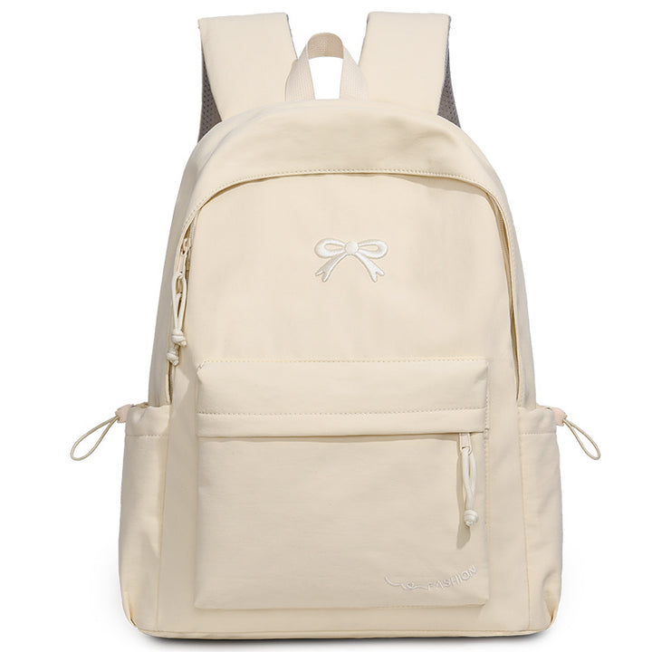 Fashionable backpack with practical outer pockets Kalsten
