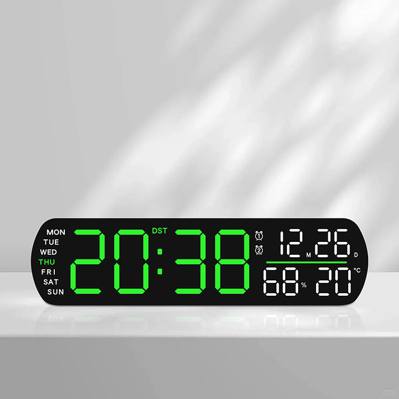 Digital multifunction alarm clock with large LED display Kalsten