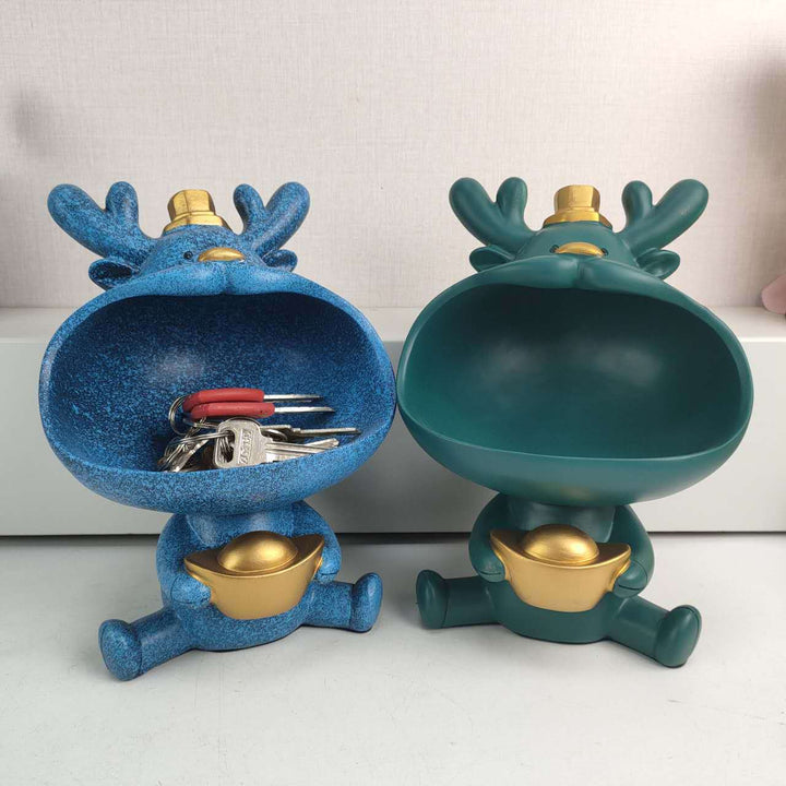 Playful Frog Decoration Kalsten
