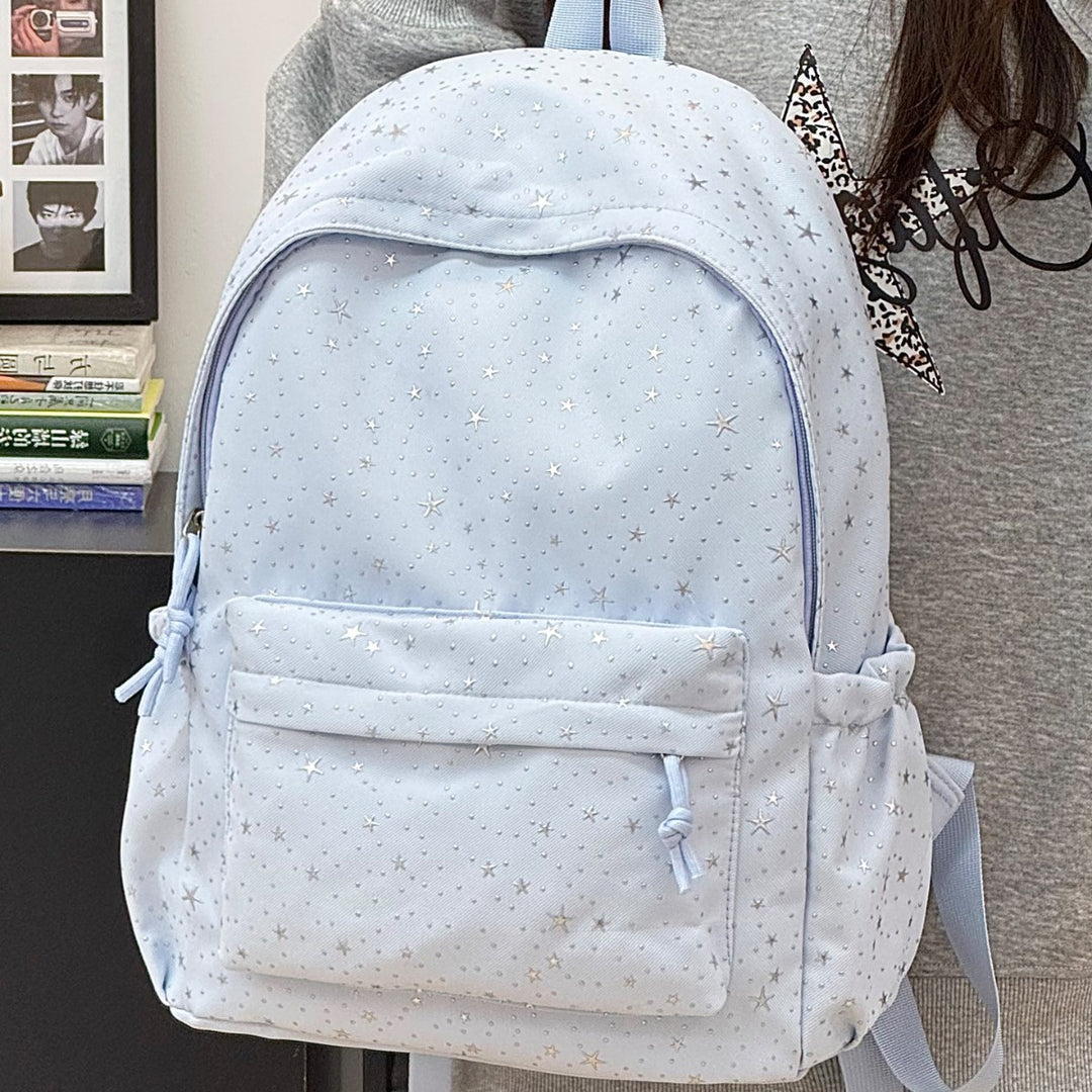 Starry Patterned Casual Backpack Kalsten