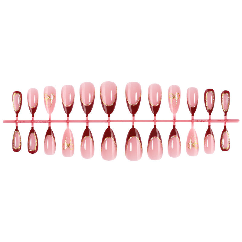 Elegant Gel Nail Art Press-On Collection Kalsten
