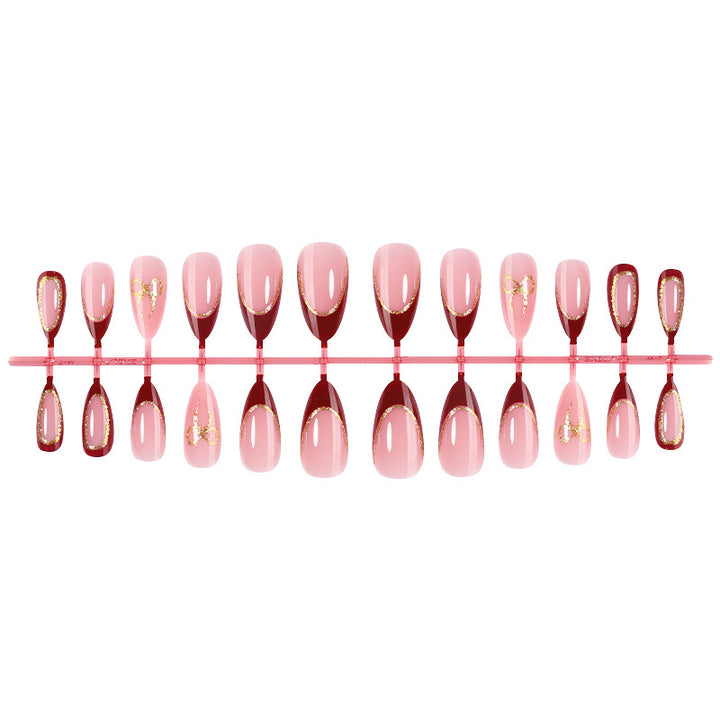 Elegant Gel Nail Art Press-On Collection Kalsten