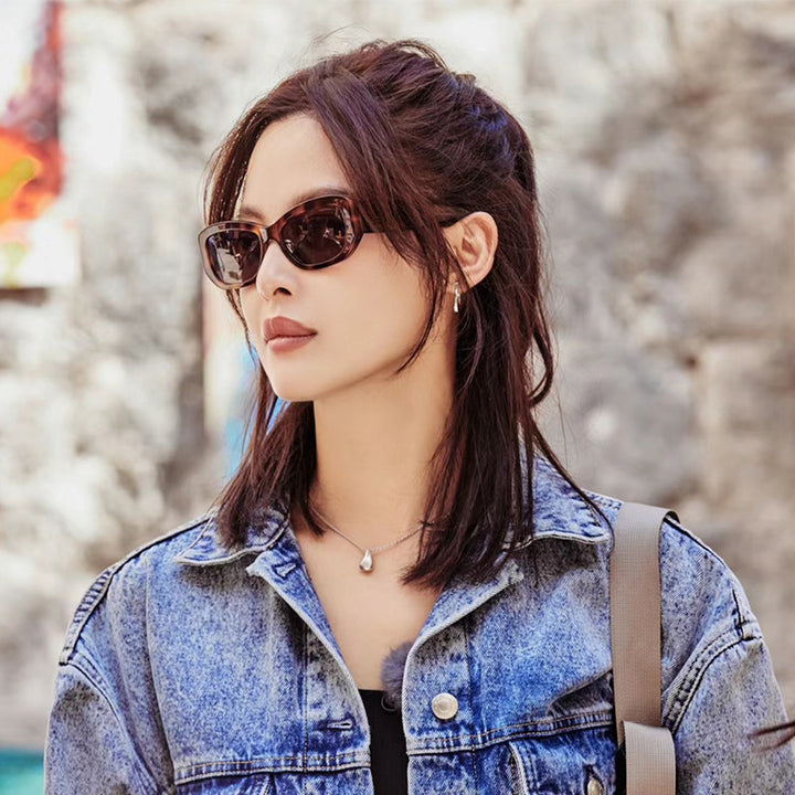 Women's Cat-Eye Sunglasses with Modern Frame and Increased Comfort Kalsten