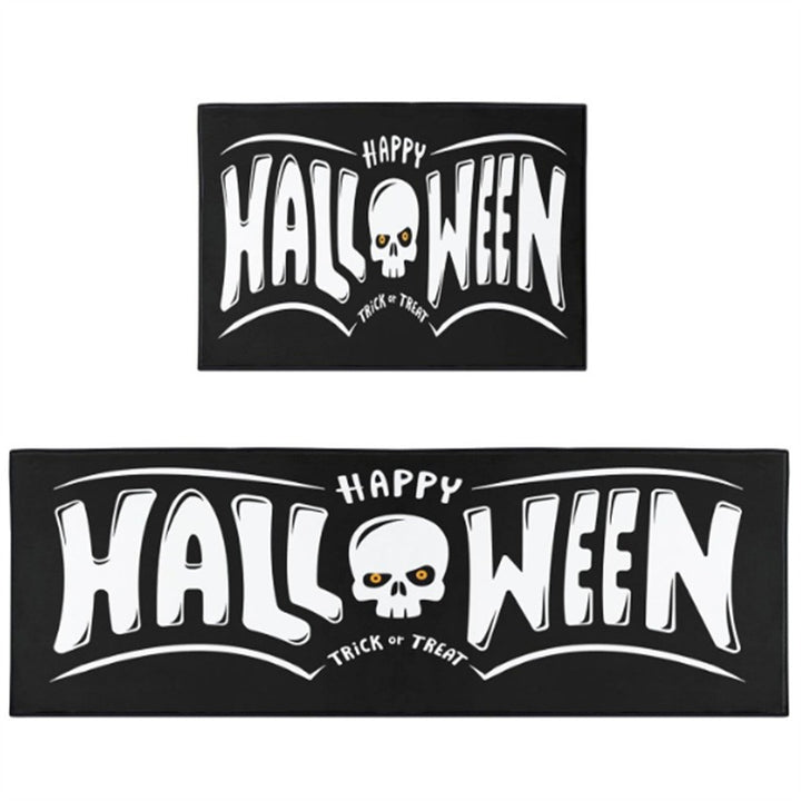 Halloween-Themed Decorative Area Mat