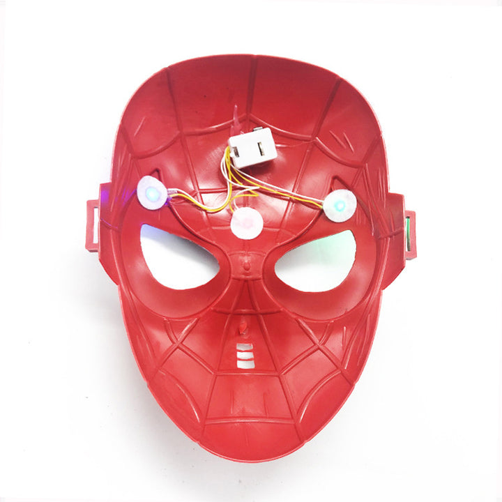 Spider-Themed LED Mask Kalsten