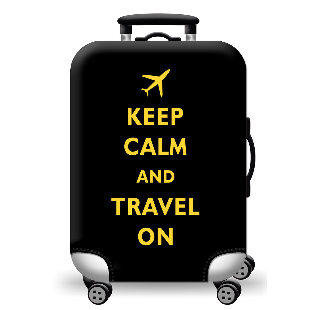 Geometric Travel Hard Shell Suitcase Kalsten
