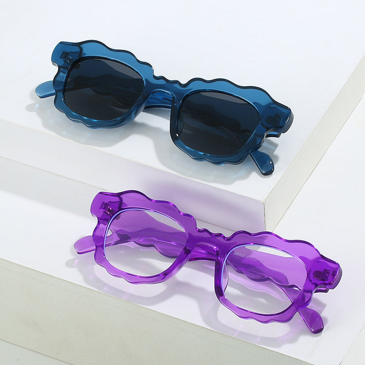 Unique Shaped Frame Sunglasses Kalsten