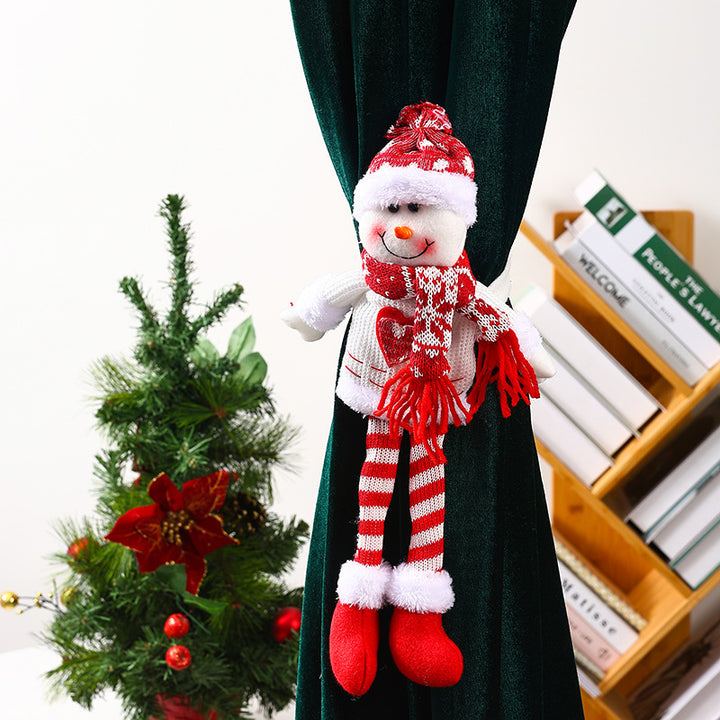 Decorative Santa Claus Curtain Holders Kalsten