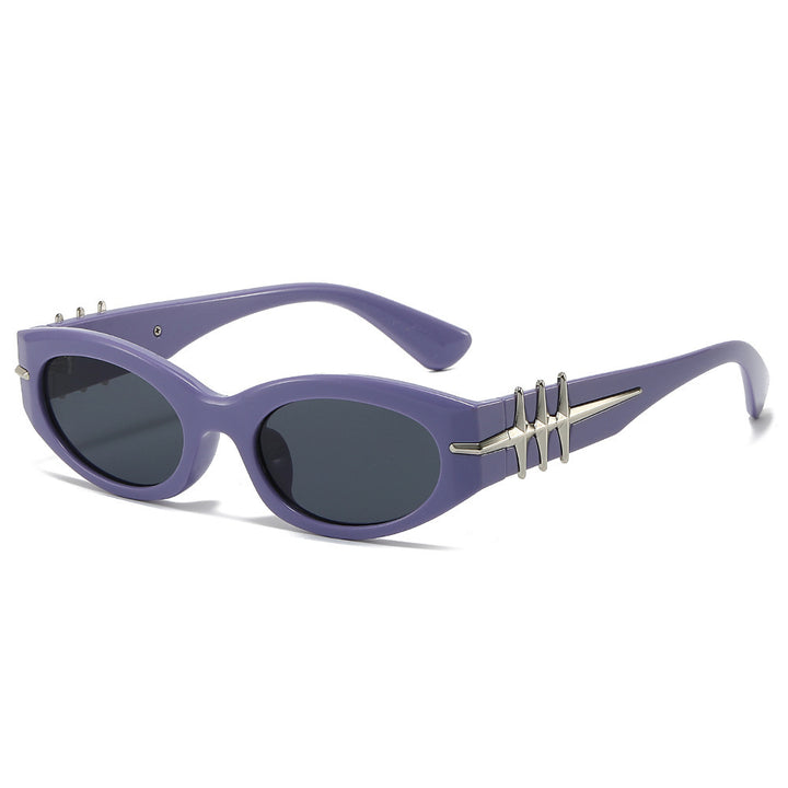 Stylish Elegant Oval Frame Sunglasses Kalsten