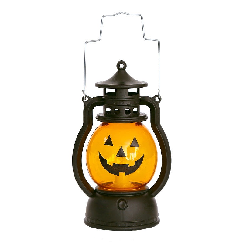 Creepy Halloween lantern