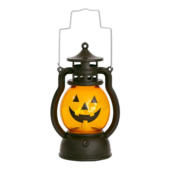 Creepy Halloween lantern