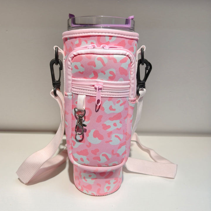 Ladies Multifunctional Phone Bag with Drink Holder Kalsten