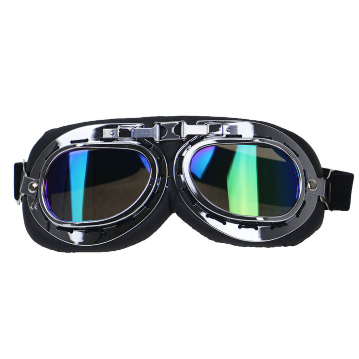 Vintage-Style Protective Riding Goggles Kalsten