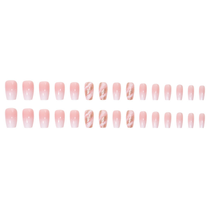 Elegant Sculpted Press-On Nails Kalsten