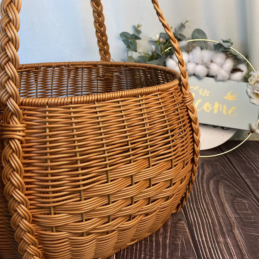Handcrafted Woven Storage Basket Kalsten