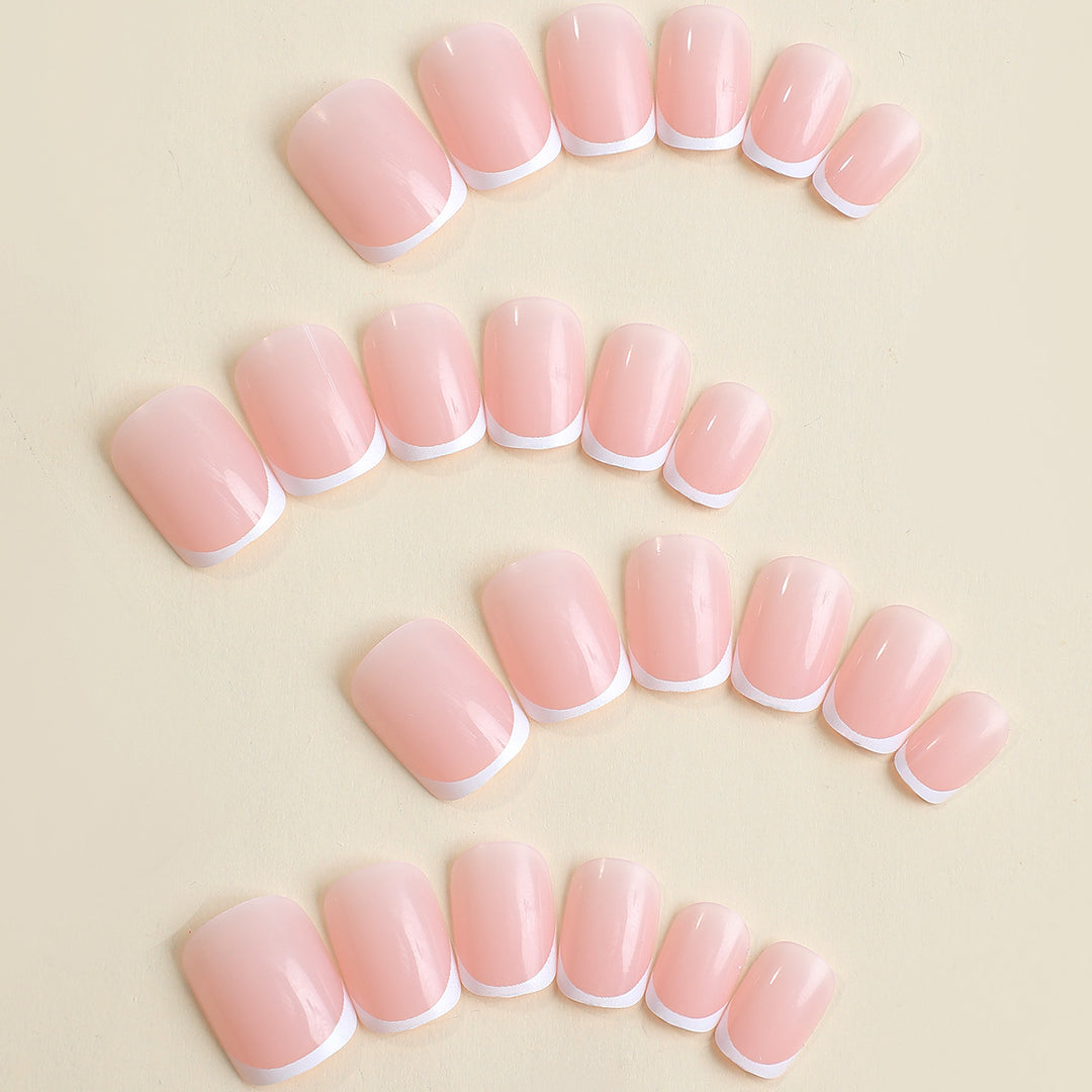 Luxury Glossy Press-On Nail Set Kalsten