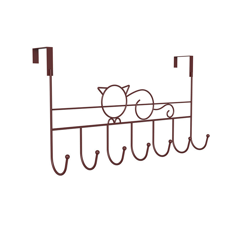 Cat-Themed Wall Hook Rack Kalsten