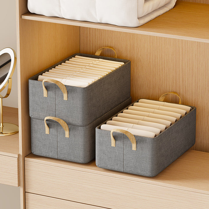 Fabric Closet and Drawer Storage Bin
