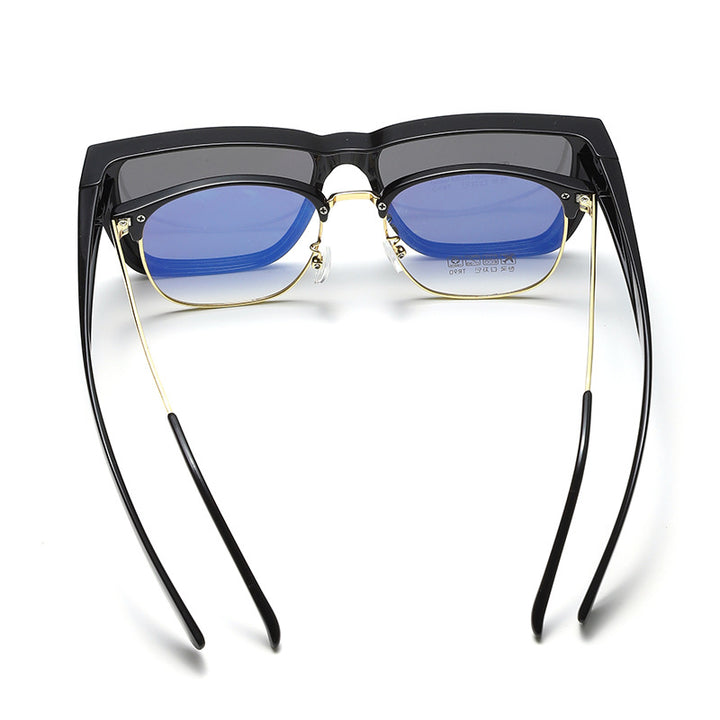 Women’s modern square sunglasses with sturdy frame Kalsten