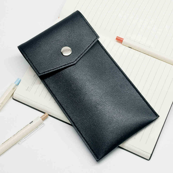 Elegant Leather Pen Case Kalsten